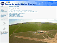 Tablet Screenshot of concordemfc.com